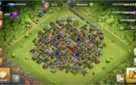Vendo Contas Clash of Clans , 3 contas cv 10 bem upadas
