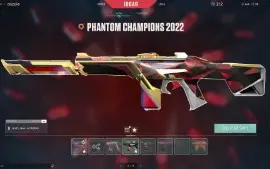 Conta Valorant Com Skins dos Champions