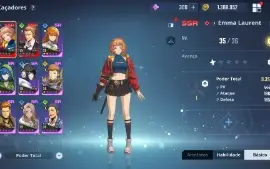 Conta (Cn) Solo Leveling Arise 2 SSR
