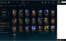 Conta Prata III 29 skins 78 Campeoes