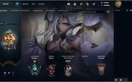CONTA LEAGUE OF LEGENDS