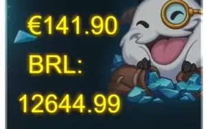 CONTA LEAGUE OF LEGENDS
