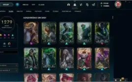 CONTA LEAGUE OF LEGENDS