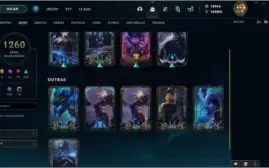 CONTA LEAGUE OF LEGENDS