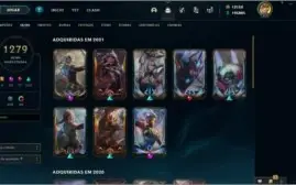 CONTA LEAGUE OF LEGENDS