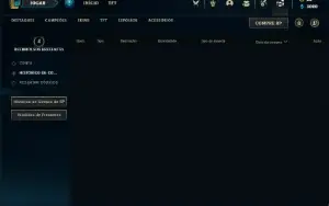 Conta Unranked com 21 Champs e 9 Skins