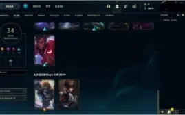 conta lol no preço bom vender logo