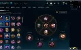 conta lol no preço bom vender logo
