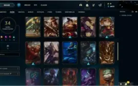 conta lol no preço bom vender logo