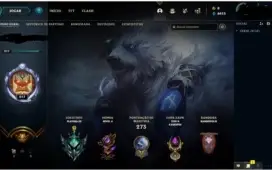 conta lol no preço bom vender logo
