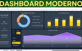 Dashboards de Excel Kit 01 - Completos Envio Imediato