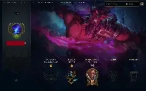 Conta De Lol - Conta Pessoal Unranked
