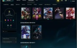 LV38 (UNRANKED)| 21 Champs | 8 Skins | 4 Frag | 2.6k EL