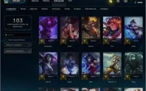 LV38 (UNRANKED)| 21 Champs | 8 Skins | 4 Frag | 2.6k EL