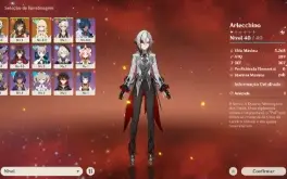 AR41 - Arlecchino + Dehya + 15K Gemas