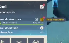 AR25 - 5T5 E UMA ARMA 5* (Nilou, Nahida, Kokomi, Kazuha e Ti