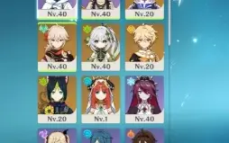 AR25 - 5T5 E UMA ARMA 5* (Nilou, Nahida, Kokomi, Kazuha e Ti