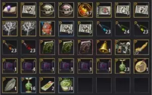 Black Desert Online Guardian 61 582 GS/UNICORNIO FULL