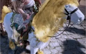 Black Desert Online Guardian 61 582 GS/UNICORNIO FULL