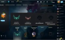 CONTA PLATINA IV / MMR ALTO / SMURF