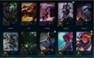 Conta G3 smurf