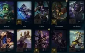 Conta G3 smurf
