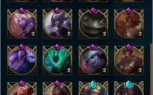 CONTA LEVEL 230 - MESTRE - TODOS CAMPEÕES - 227 SKINS
