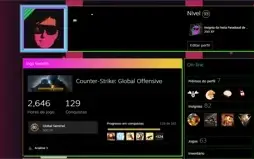 Conta Main Steam/Csgo