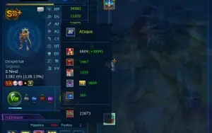 Conta Jump no ladmo no alphamon Susanoomon (Shin), skill 25