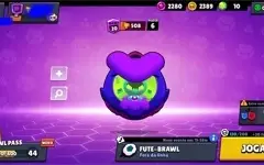 Conta Brawl Stars bem upada barato