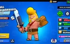 Conta Brawl Stars bem upada barato
