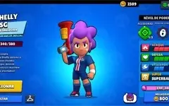 Conta Brawl Stars bem upada barato