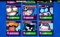 Conta Brawl Stars bem upada barato