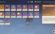 Ayaka, zhongli , keking , cyno ,qiqi + atlas celestial