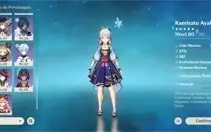 Ayaka, zhongli , keking , cyno ,qiqi + atlas celestial
