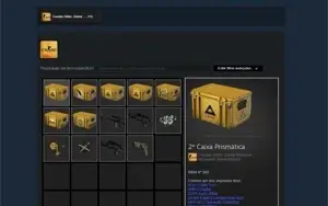 Conta Smuft AK 1 com PRIME CS:GO