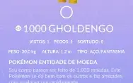 Pokémon GO - Bolsa de Moedas Gimmighoul (1 un.)