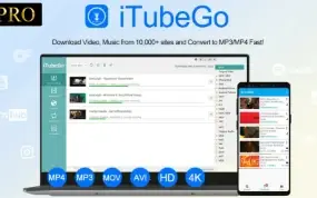 iTubeGO VERSÃO PRO - Baixe vídeos e Músicas (PC)