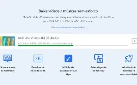 iTubeGO VERSÃO PRO - Baixe vídeos e Músicas (PC)