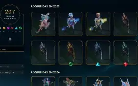Conta League of Legends Kayle Juiza - Ahri ascend + 430 skin
