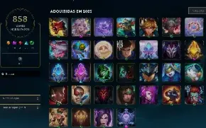 Conta League of Legends Kayle Juiza - Ahri ascend + 430 skin