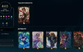 Conta League of Legends Kayle Juiza - Ahri ascend + 430 skin