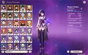 CONTA END GAME AR 60 PREÇO NEGOCIÁVEL