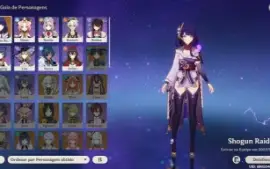 Conta starter Raiden shogun