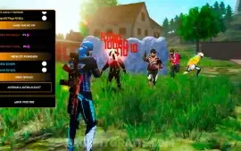 Xit free fire 100% ant ban