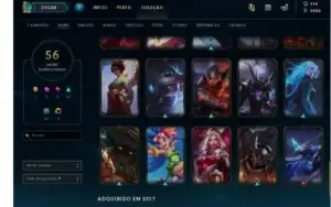 conti de lol Diamante 4