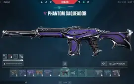 Conta Valorant - Vandal Íon, Phantom Saqueador E Passe Ativo