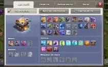 Clash of Clans - CV 11 (Tropas fortes)