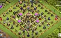 Clash of Clans - CV 11 (Tropas fortes)
