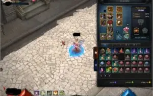 Vendo Conta Mu Legend Server Dullahan 3 Chars 65 Equipados